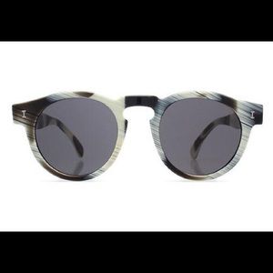 Illesteva Leonard Horn Sunglasses